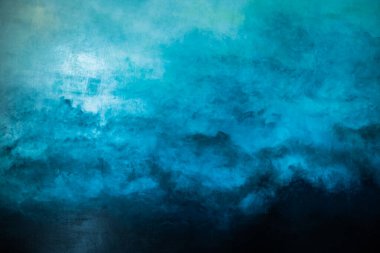 eski çimento mavi duvar arka plan