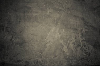 Eski gri çimento duvar arka planının mahsulü