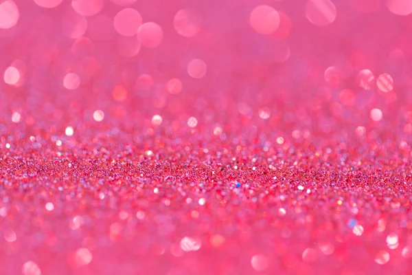 Abstrakte Elegante Rosa Lila Glitter Vintage Funkeln Mit Bokeh Defokussiert — Stockfoto