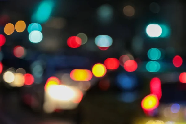 Abstract Background Blur Traffic Jam Rush Hour Big City Business — Stock Photo, Image