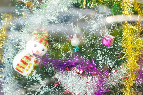 Украшение Рождественского Фона — стоковое фото