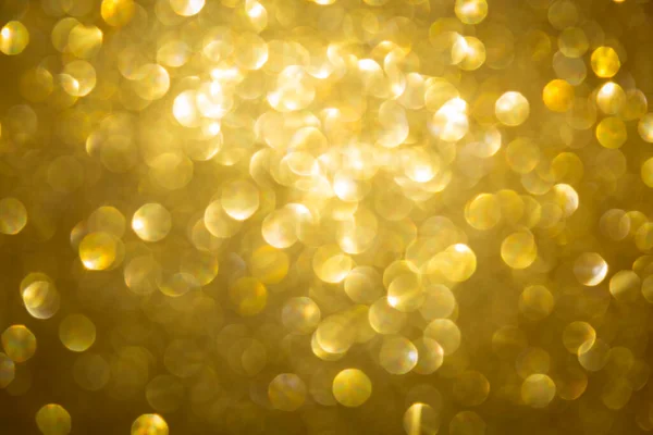 Gold Blur Bokeh Luxury Background — Stock Photo, Image