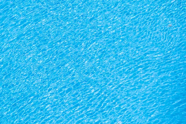 Colore Blu Dell Onda Riflesso Piscina — Foto Stock