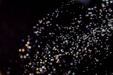 Soyut bulanık lüks bokeh arkaplan