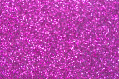 Soyut, zarif, pembe, pırıl pırıl pırıl, Bokeh 'in dikkati dağıtılmış, parti davetiyesi için. Mutlu yıllar, doğum günü kartı.