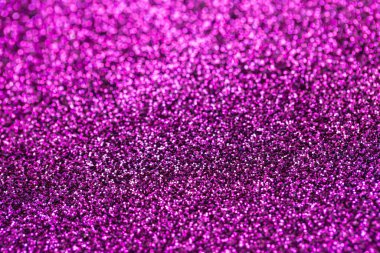 Soyut, zarif, pembe, pırıl pırıl pırıl, Bokeh 'in dikkati dağıtılmış, parti davetiyesi için. Mutlu yıllar, doğum günü kartı.