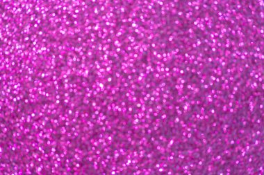 Soyut, zarif, pembe, pırıl pırıl pırıl, Bokeh 'in dikkati dağıtılmış, parti davetiyesi için. Mutlu yıllar, doğum günü kartı.