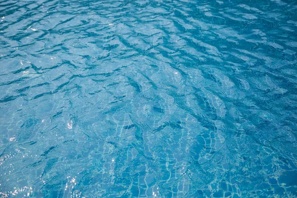 Поверхня Блакитної Води Фоні Басейну — стокове фото