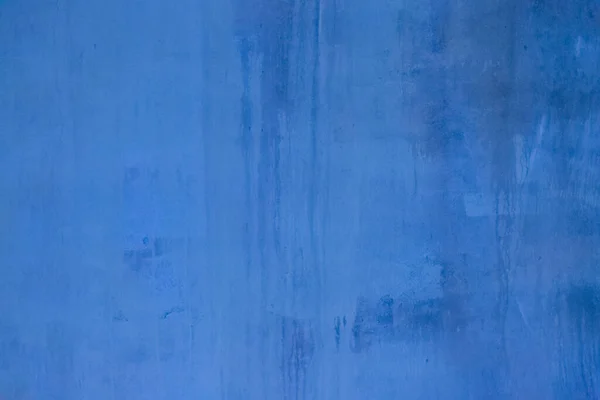 Stary Cement Farba Niebieski Ściana Tło — Zdjęcie stockowe