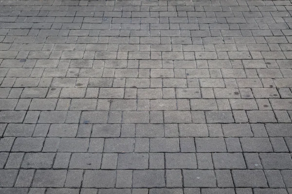 Strade Marciapiedi Lastricati Blocchi Pietra Sfondo — Foto Stock