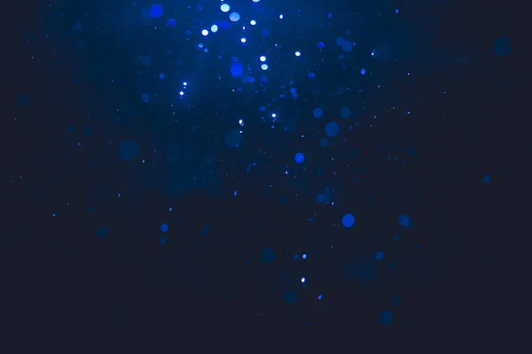 Синій Абстрактний Фон Боке — стокове фото