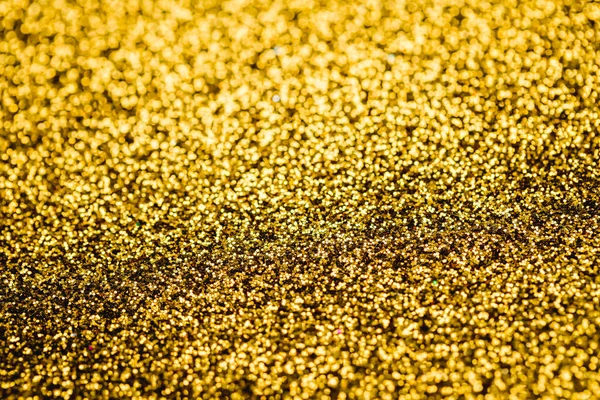 概要背景のための金色の輝きボケ — ストック写真