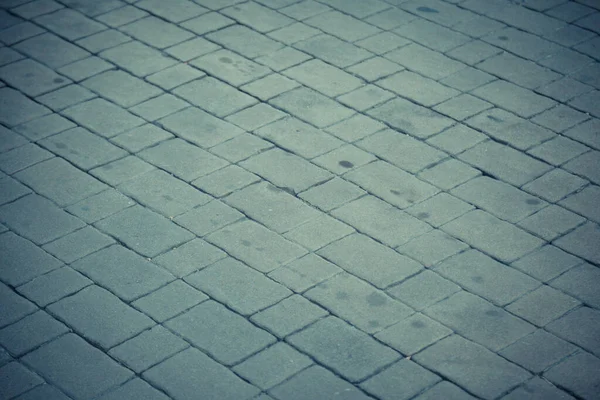 舗装された歩道 石のブロックの背景 — ストック写真