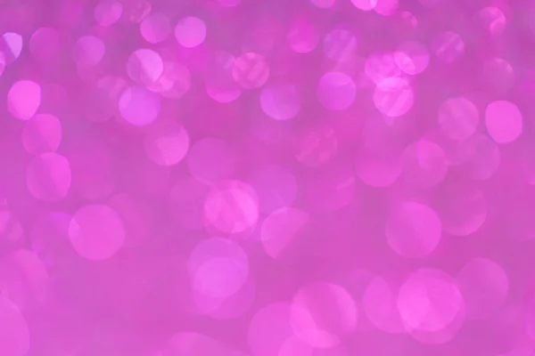 要旨パーティー招待状のために焦点を当てたボケ味のエレガントなピンク紫色の輝きヴィンテージの輝き幸せな新年 誕生日カード — ストック写真