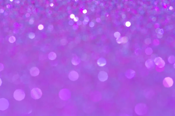 Abstract Elegant Pink Purple Glitter Vintage Sparkle Bokeh Defocused Party — Stock Photo, Image