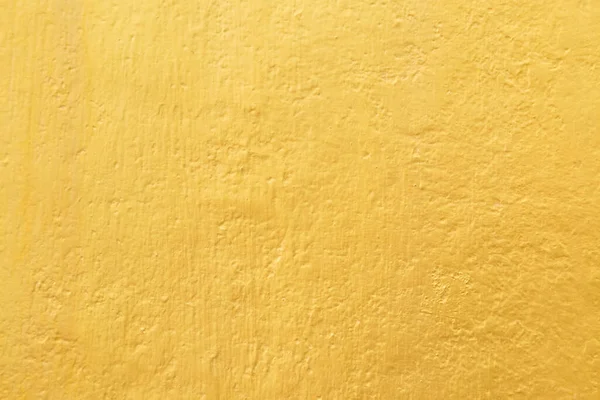 Gouden Verf Cement Muur Textuur Achtergrond — Stockfoto