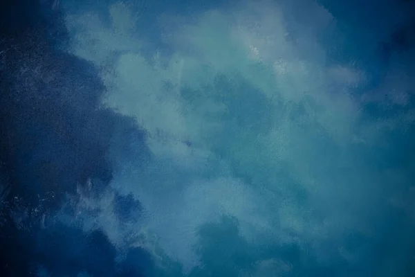 Absztrakt Kék Festék Színes Háttér — Stock Fotó