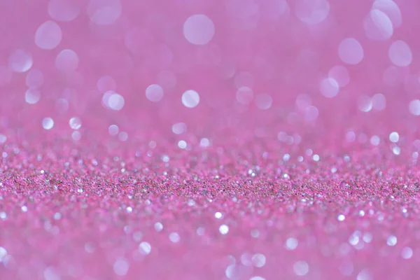 Abstrakte Elegante Rosa Lila Glitter Vintage Funkeln Mit Bokeh Defokussiert — Stockfoto