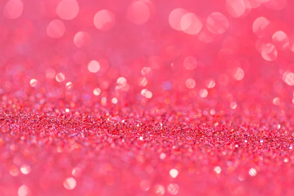 Abstrakte Elegante Rosa Lila Glitter Vintage Funkeln Mit Bokeh Defokussiert — Stockfoto