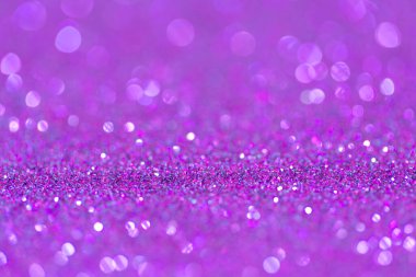 Soyut, zarif, pembe, pırıl pırıl pırıl, Bokeh 'in dikkati dağıtılmış, parti davetiyesi için. Mutlu yıllar, doğum günü kartı.