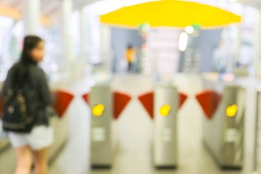 Geçit kütle transit bulanıklığı arkaplan girin