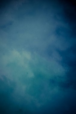 Soyut mavi boya arkaplanı