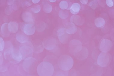 Soyut, zarif, pembe, pırıl pırıl pırıl, Bokeh 'in dikkati dağıtılmış, parti davetiyesi için. Mutlu yıllar, doğum günü kartı.