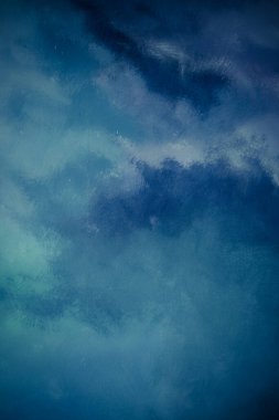 Soyut mavi boya arkaplanı