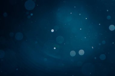 Siyah arkaplanda soyut bulanık bokeh