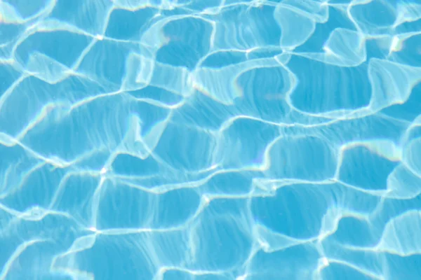 Schwimmbad Gekräuseltes Wasser Detail Hintergrund — Stockfoto