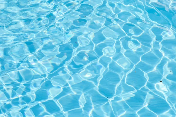 Bazén Zvlněné Vody Detail Pozadí — Stock fotografie