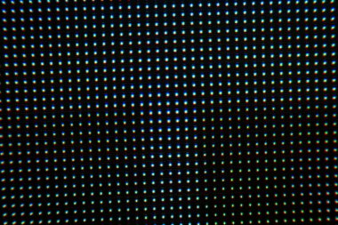 Ekran arkaplanındaki kurşun noktayı kapat