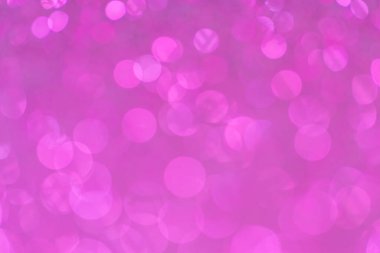 Soyut, zarif, pembe, pırıl pırıl pırıl, Bokeh 'in dikkati dağıtılmış, parti davetiyesi için. Mutlu yıllar, doğum günü kartı.