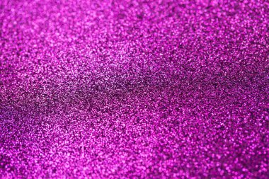 Soyut, zarif, pembe, pırıl pırıl pırıl, Bokeh 'in dikkati dağıtılmış, parti davetiyesi için. Mutlu yıllar, doğum günü kartı.