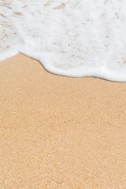 dalga deniz kumlu plaja zemin üzerine