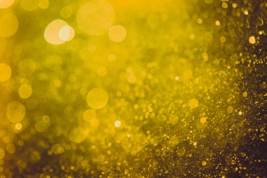 Soyut ışıklar lüks altın bokeh arkaplan