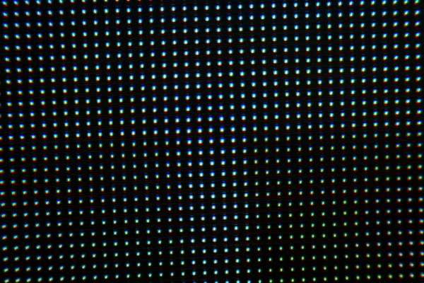 Close Led Dot Screen Background — Stock Photo, Image