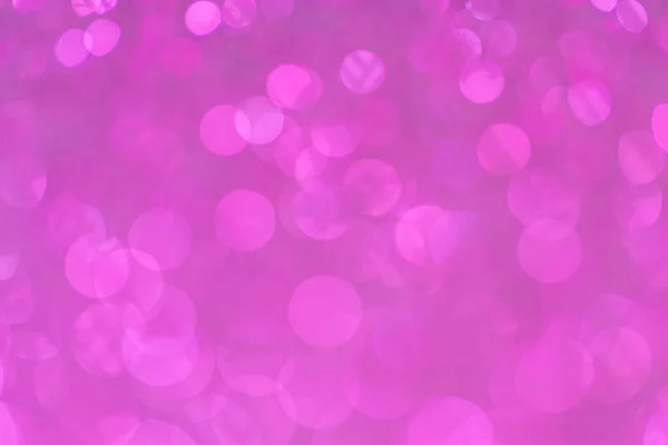 要旨パーティー招待状のために焦点を当てたボケ味のエレガントなピンク紫色の輝きヴィンテージの輝き幸せな新年 誕生日カード — ストック写真