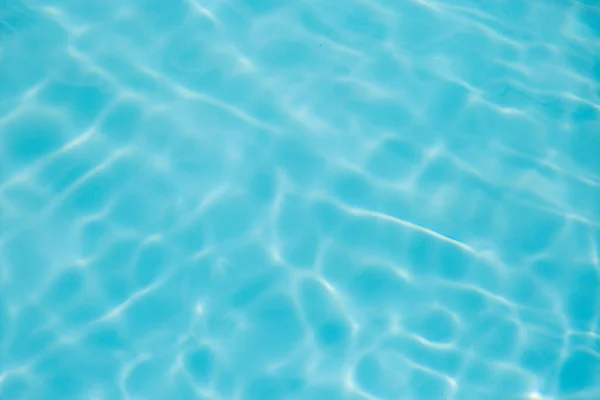 Água Azul Ondulação Reflexão Fundo Piscina — Fotografia de Stock