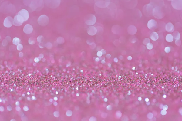 Abstrakte Elegante Rosa Lila Glitter Vintage Funkeln Mit Bokeh Defokussiert — Stockfoto