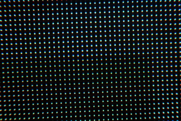 Close Led Dot Screen Background — Stock Photo, Image