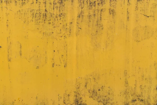 Fondo Pared Cemento Amarillo Abstracto —  Fotos de Stock