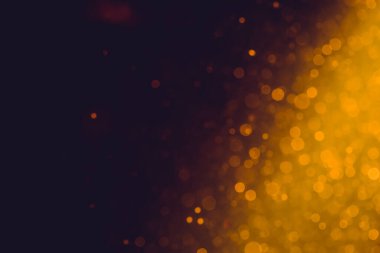 Celebratio için soyut Altın Bokeh