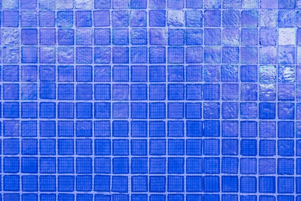背景にブルーの壁のタイルの壁の紙の使用 — ストック写真