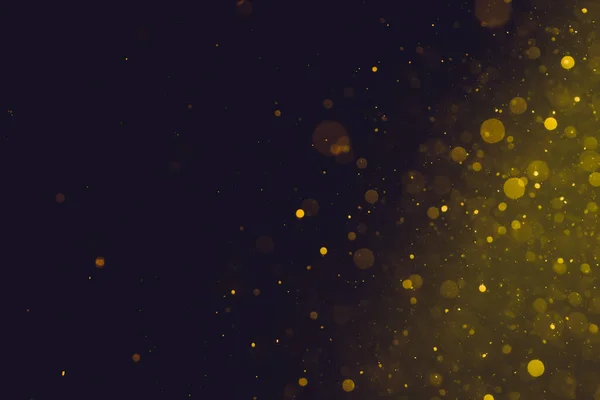 Abstract Gold Bokeh Celebratio — Stock Photo, Image