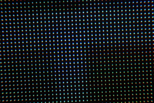 Close Led Dot Screen Background — Stock Photo, Image