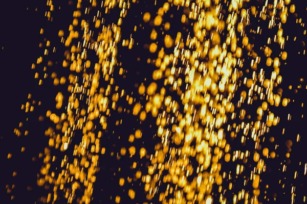 Абстрактное Движение Золото Боке Роскошь Фона — стоковое фото