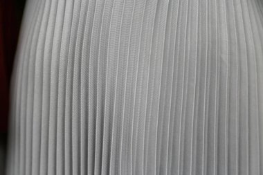 Pilili kumaş elbise arka planının kapanışı