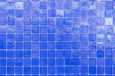 Arkaplan için mavi kiremit duvar kağıdı kullanımı