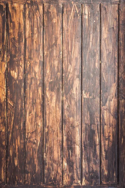 Ciemnobrązowy Stary Vintage Drewna Tekstury Tła — Zdjęcie stockowe